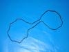气门室盖垫 Valve Cover Gasket:11213-35010