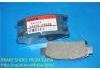 тормозная кладка Brake Pad Set:04465-28030