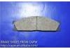 диск тормозной Brake Disc:41060-57GX0