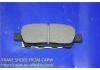 тормозная кладка Brake Pad Set:44060-AL586