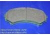 тормозная кладка Brake Pad Set:MR510-39X1