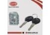 前门锁芯组件 Front door lock cylinder assembly:H0601-JE20A